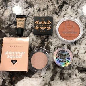 Ipsy beauty products (sept 2019)